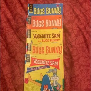 Vintage bugs bunny comics